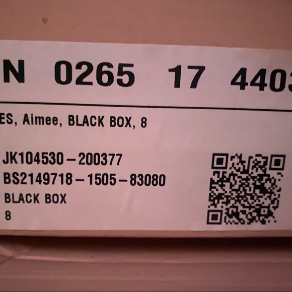 BOOTIES, Aimee, BLACK BOX - Picture 3 of 3